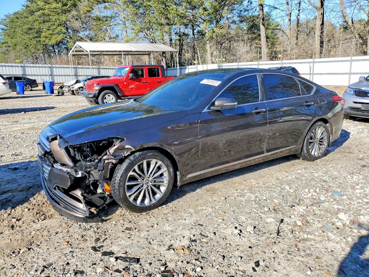 2015 Hyundai Genesis