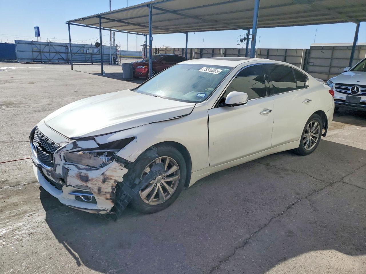 2015 Infinity Q50