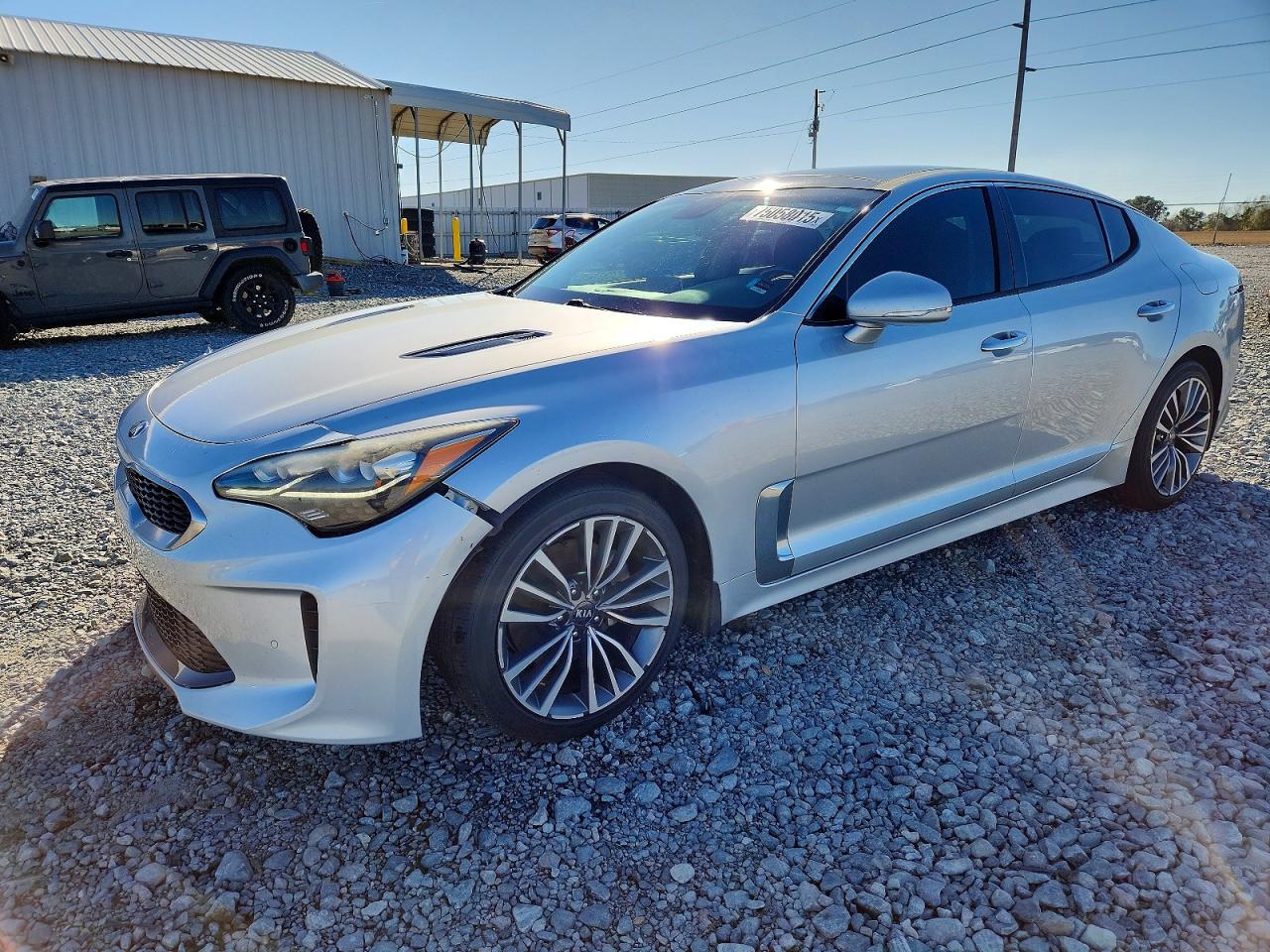 2018 Kia Stinger