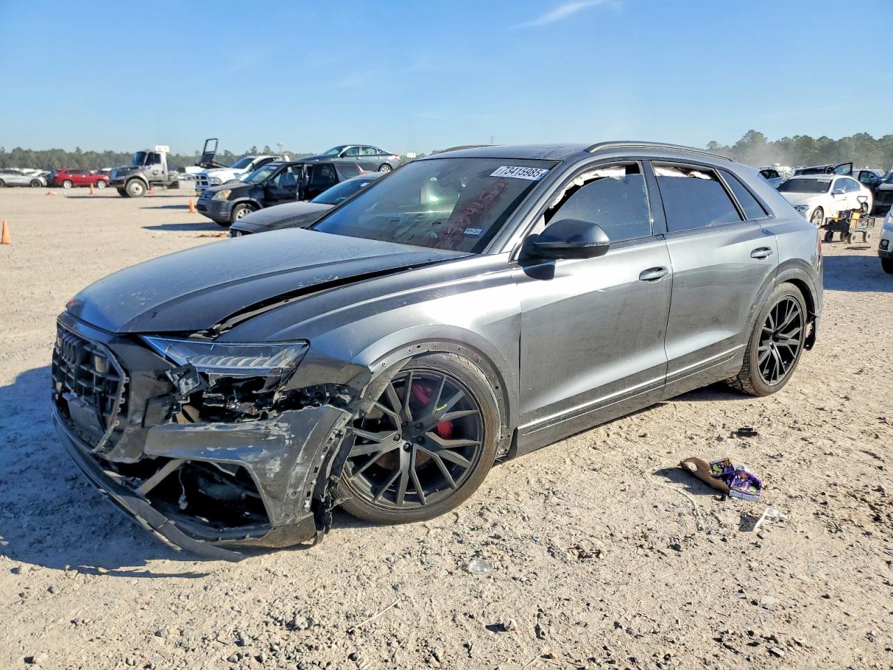 2019 Audi Q8