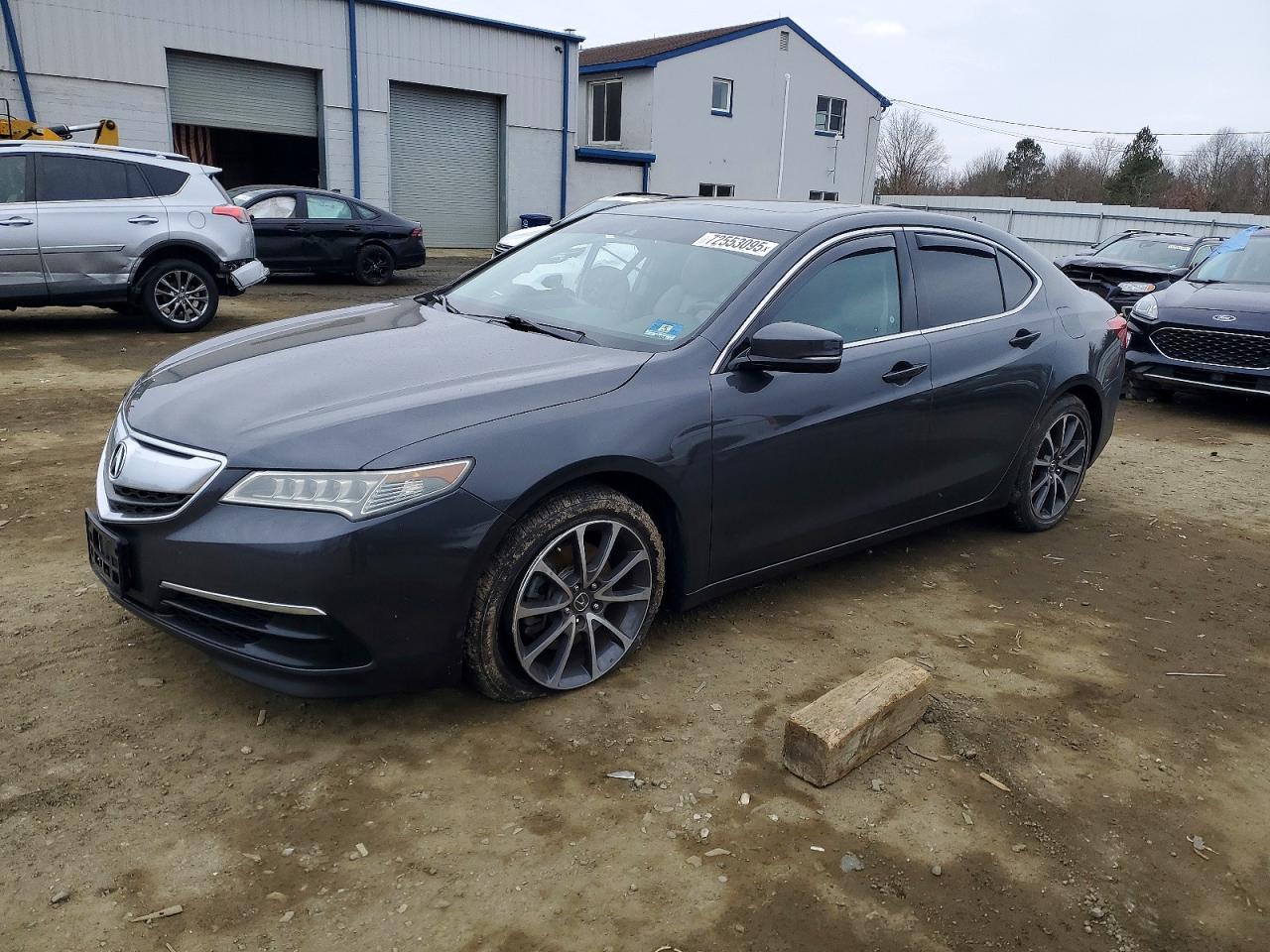 2016 Acura TLX