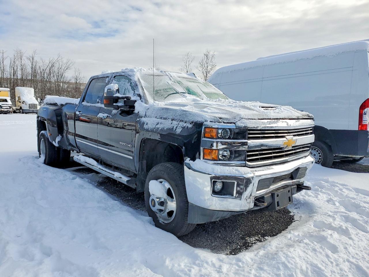 2018 Chevrolet Silverado 3500