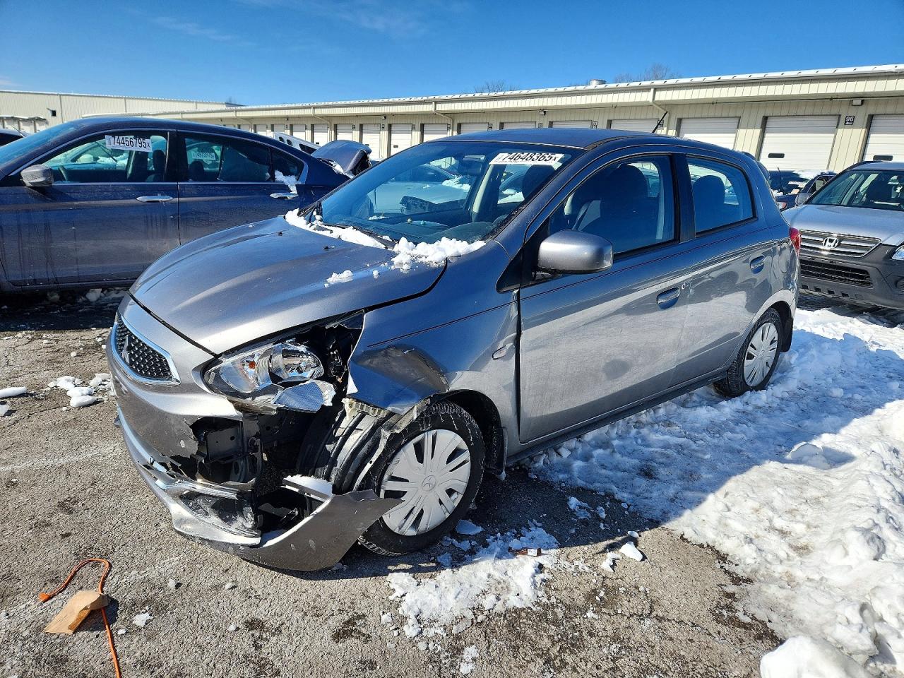2018 Mitsubishi Mirage
