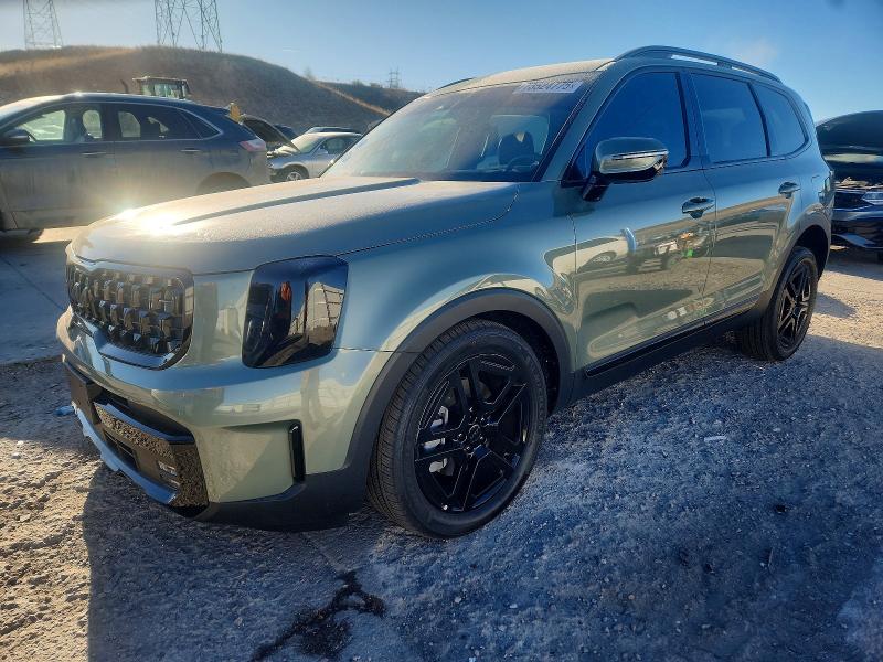 2025 Kia Telluride Sx Prestige X-line