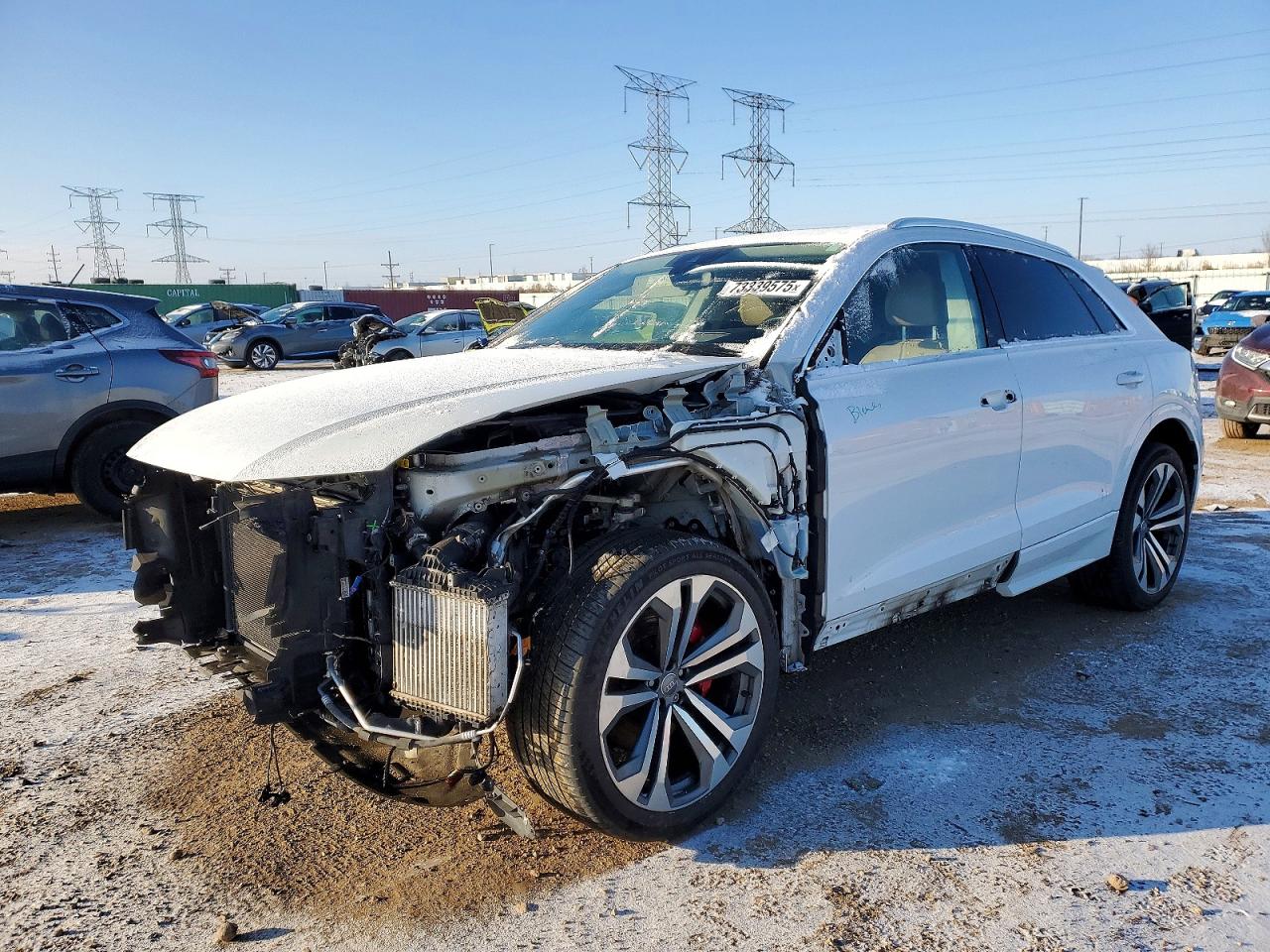 2019 Audi Q8