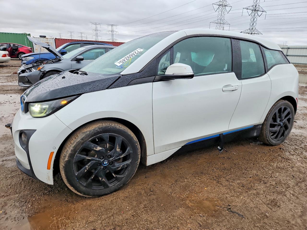 2014 BMW i3