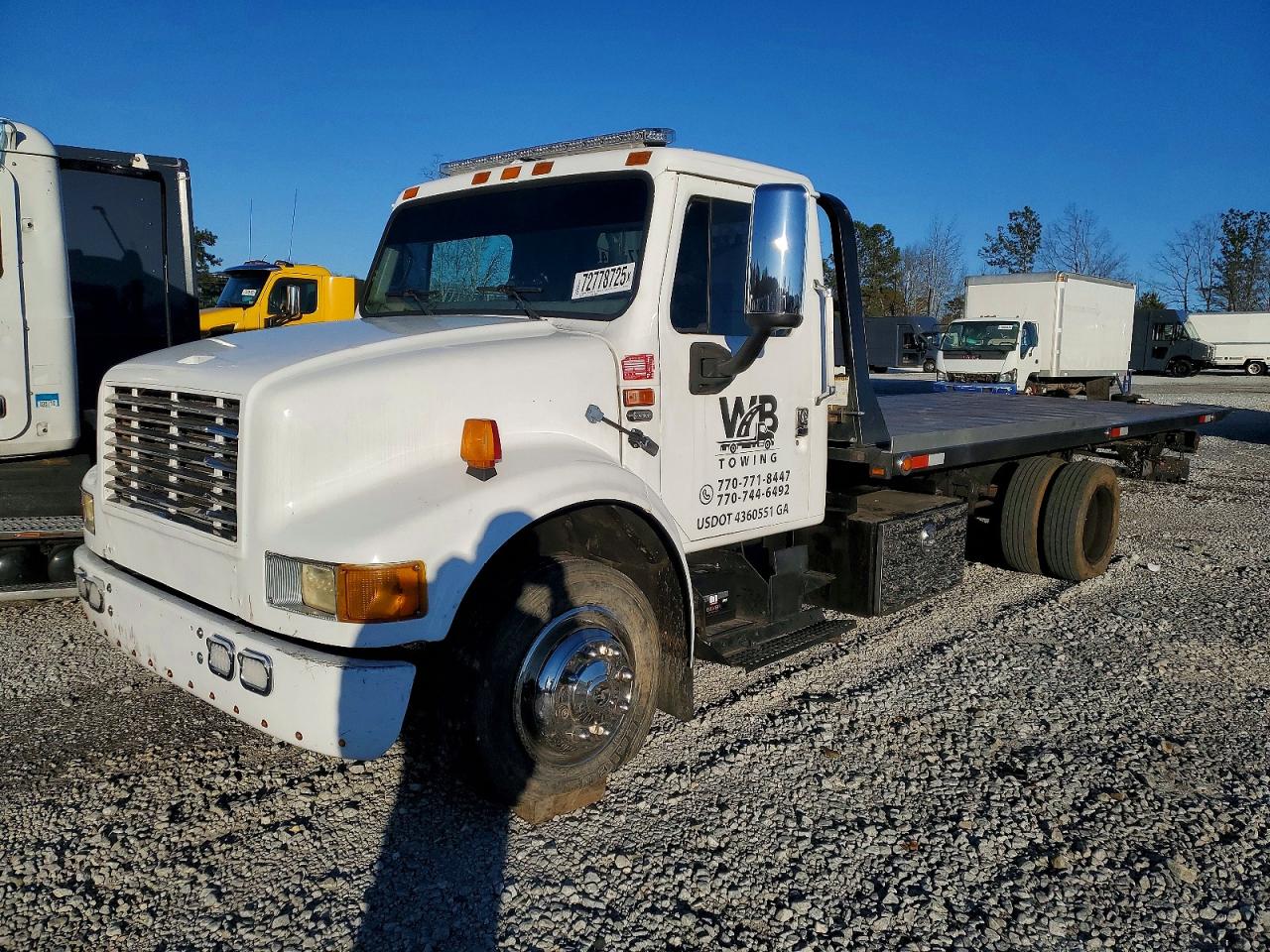 2000 International 4000-Series