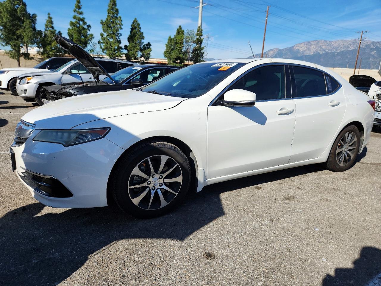 2015 Acura TLX