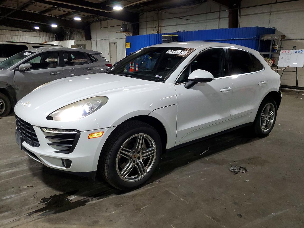 2015 Porsche Macan