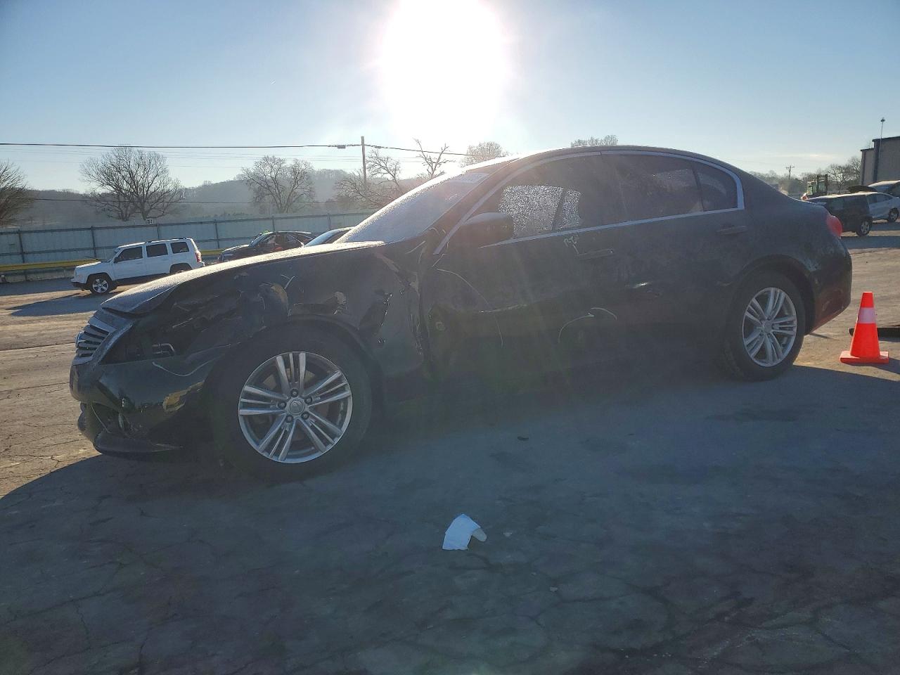 2012 Infiniti G37