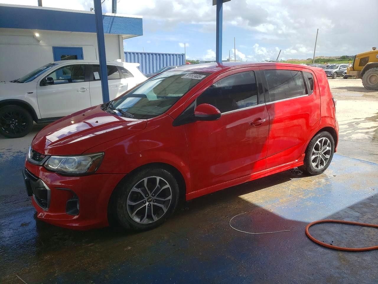 2017 Chevrolet Sonic
