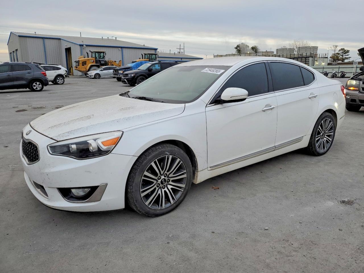 2014 Kia Cadenza