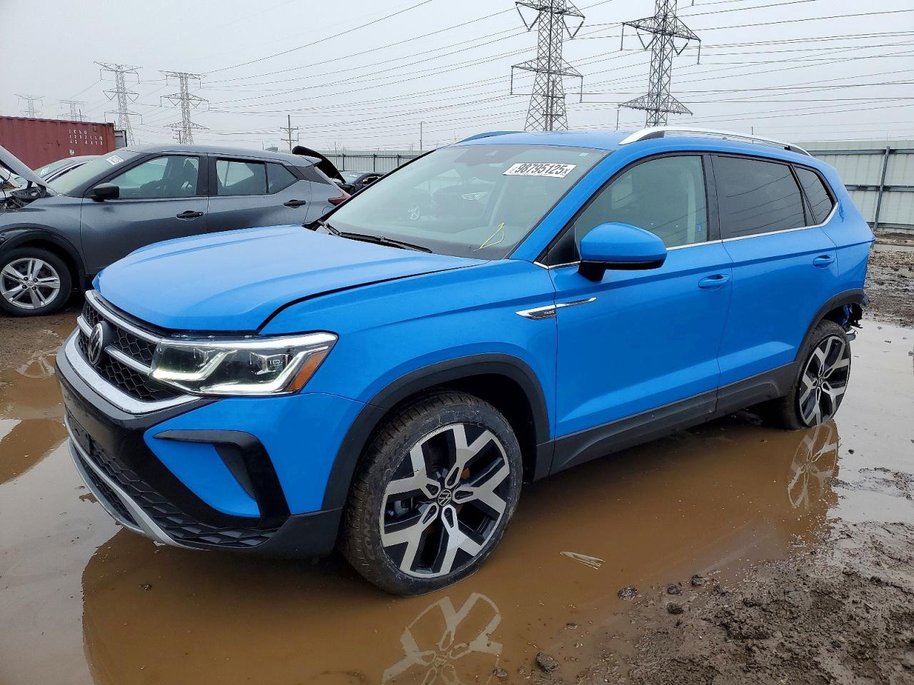 2022 Volkswagen Taos