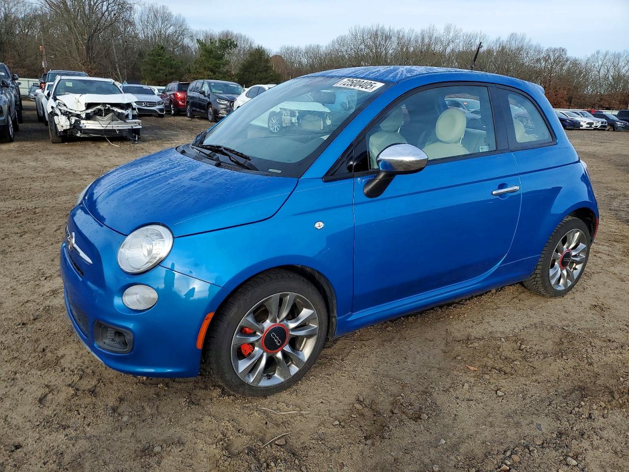 2015 Fiat 500