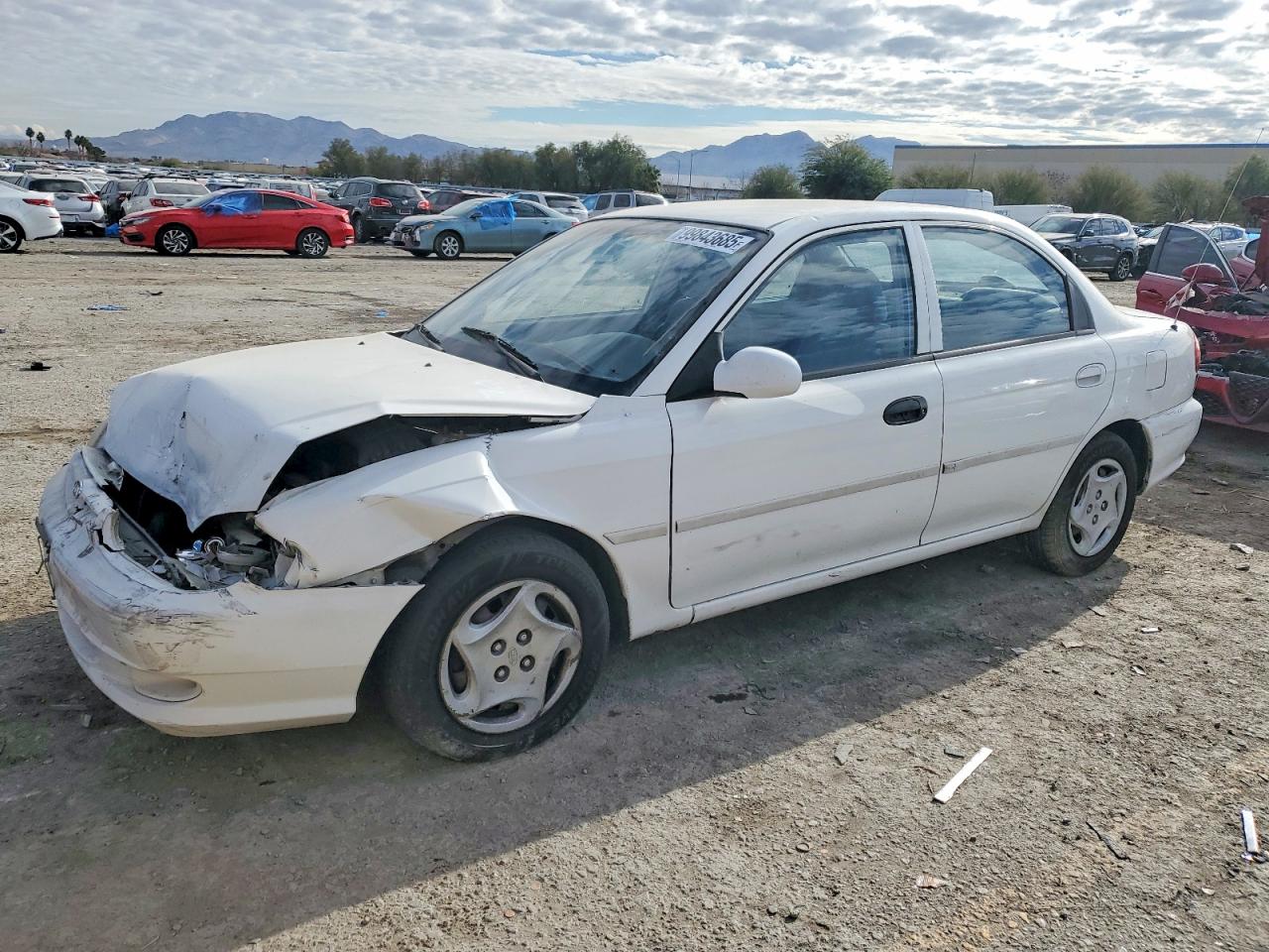 2001 Kia Sephia