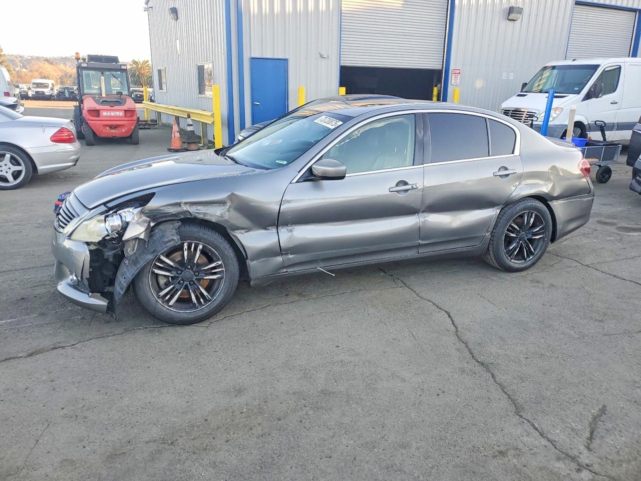 2010 Infiniti G37