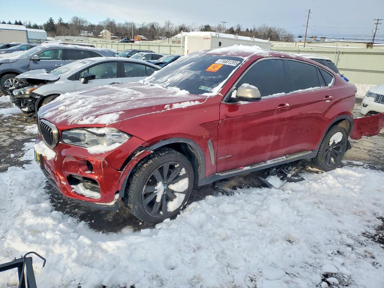 2019 BMW X6