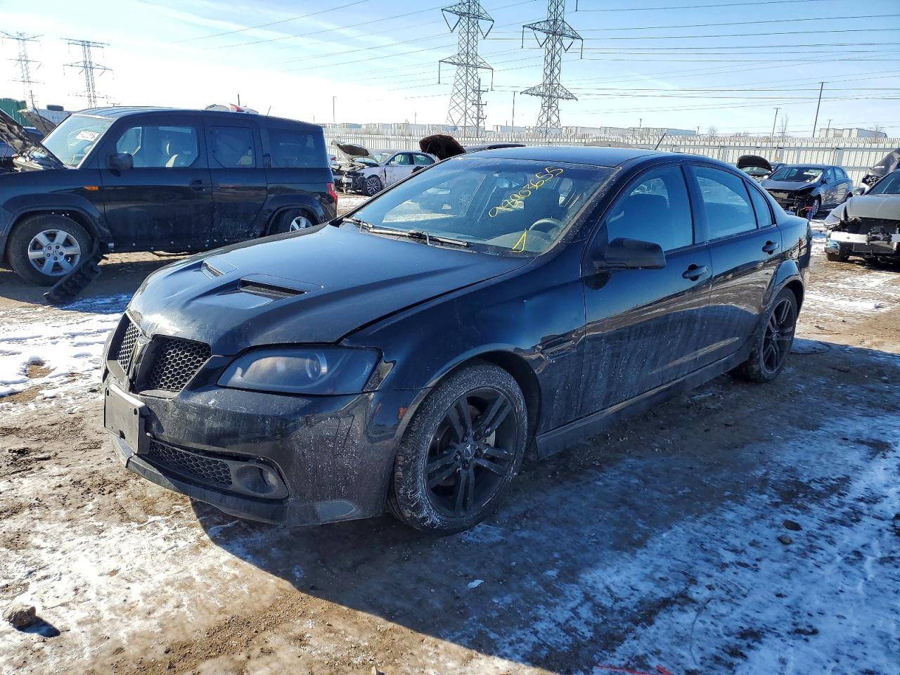 2009 Pontiac G8