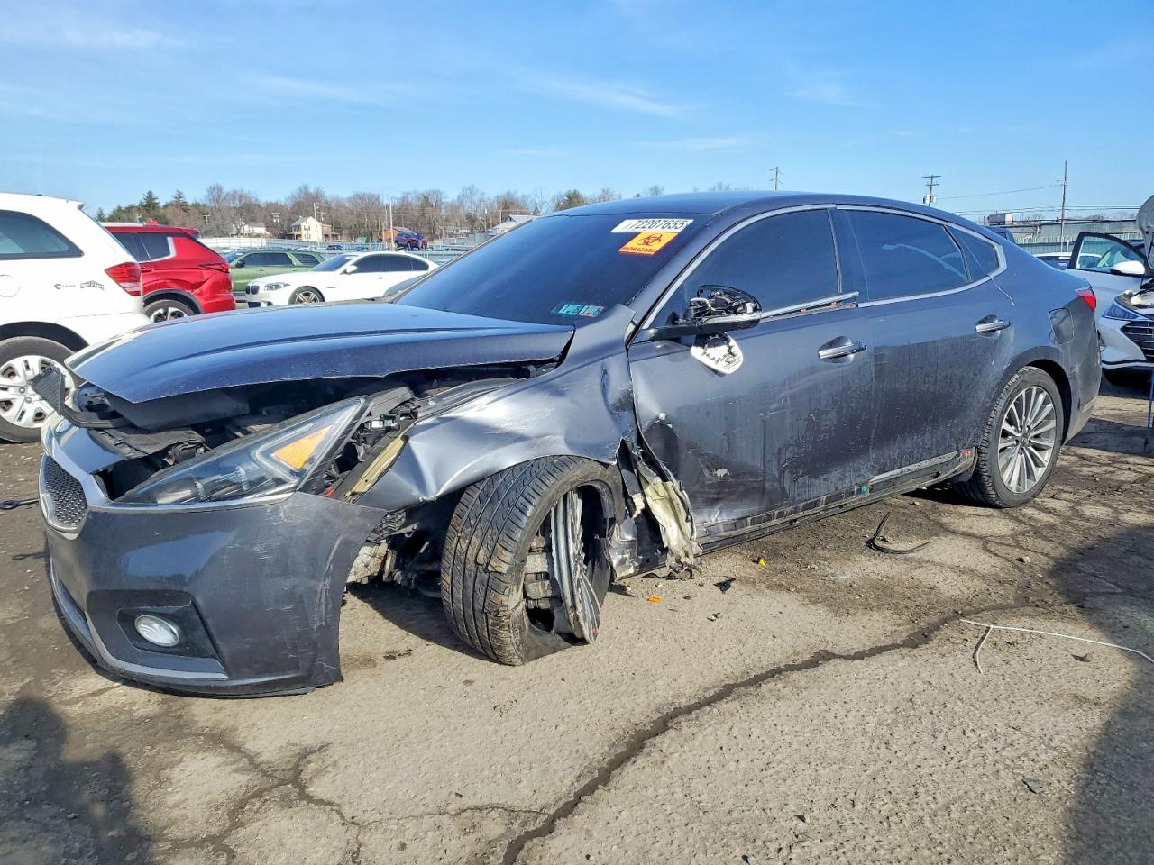 2017 Kia Cadenza