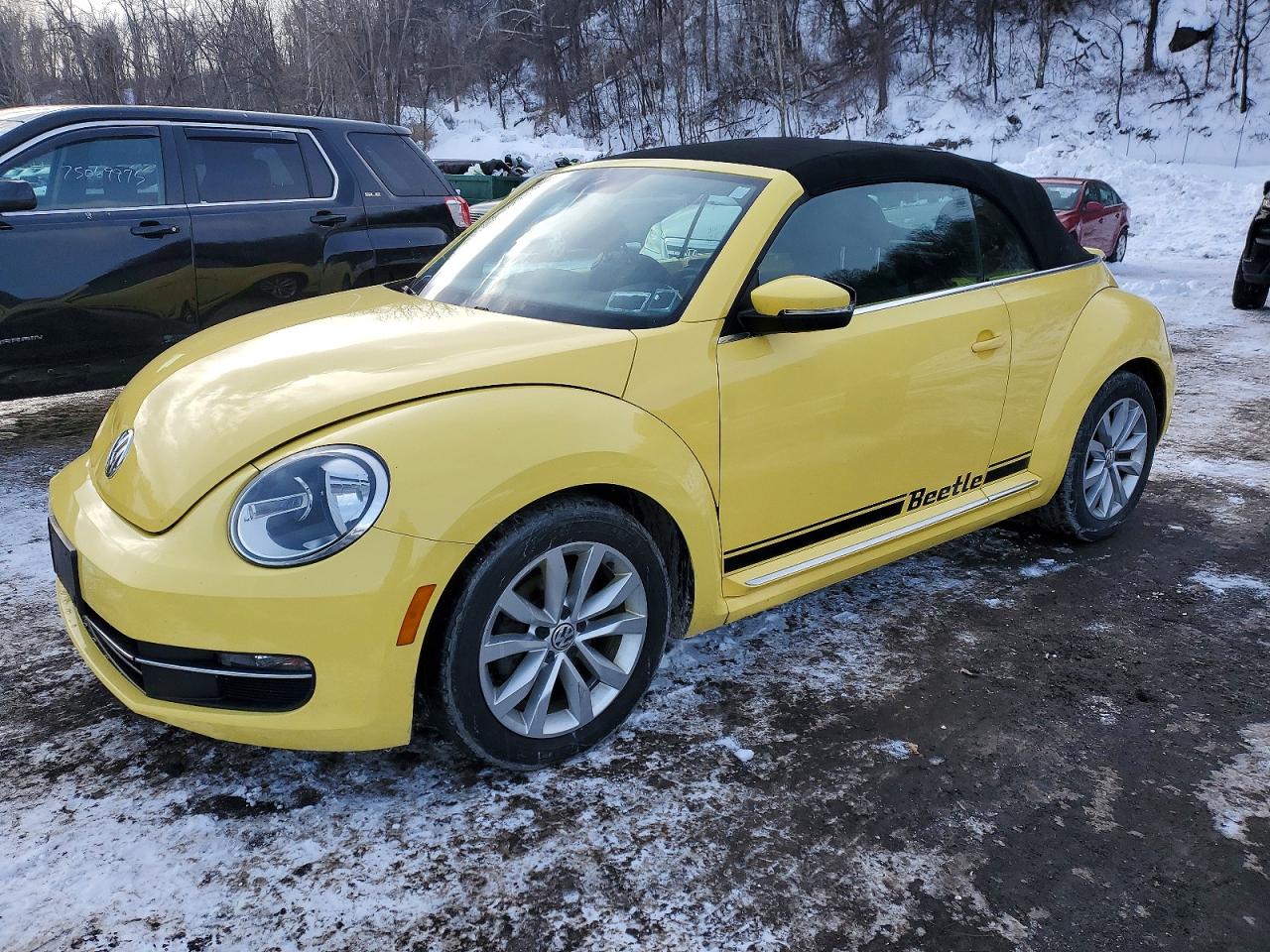 2013 Volkswagen Beetle