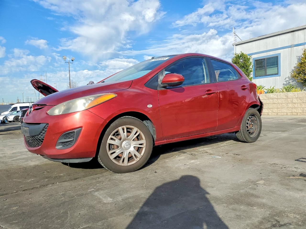 2014 Mazda 2
