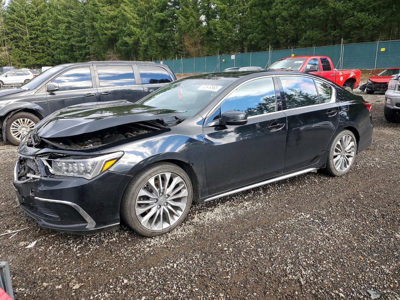 2018 Acura RLX