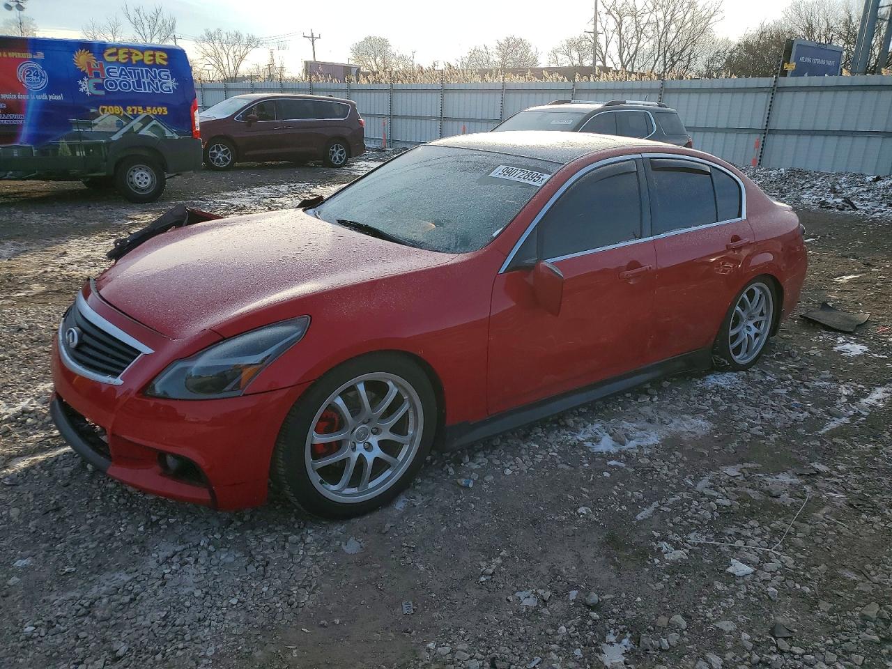2012 Infinity G37
