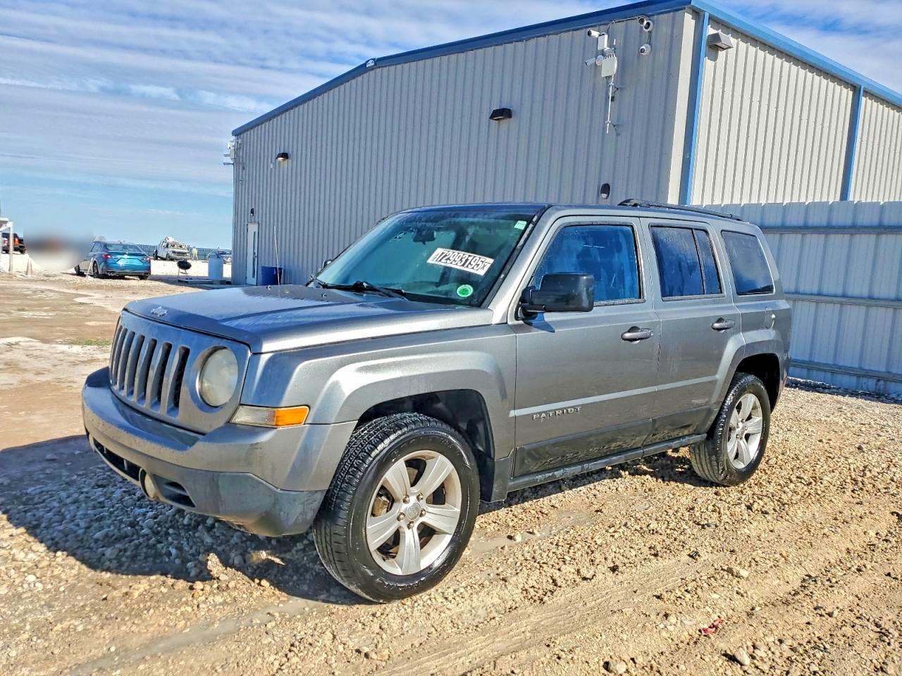 2012 Jeep Patriot