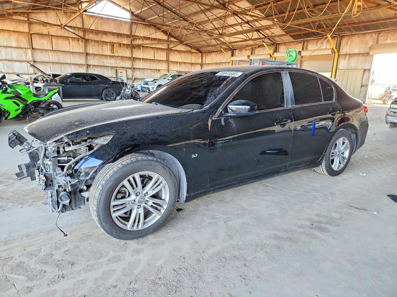 2015 Infiniti Q40