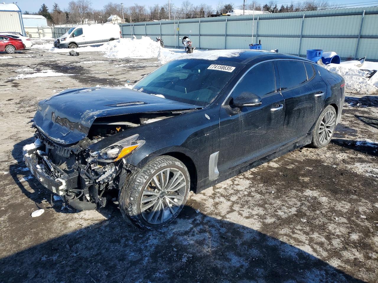 2018 Kia Stinger