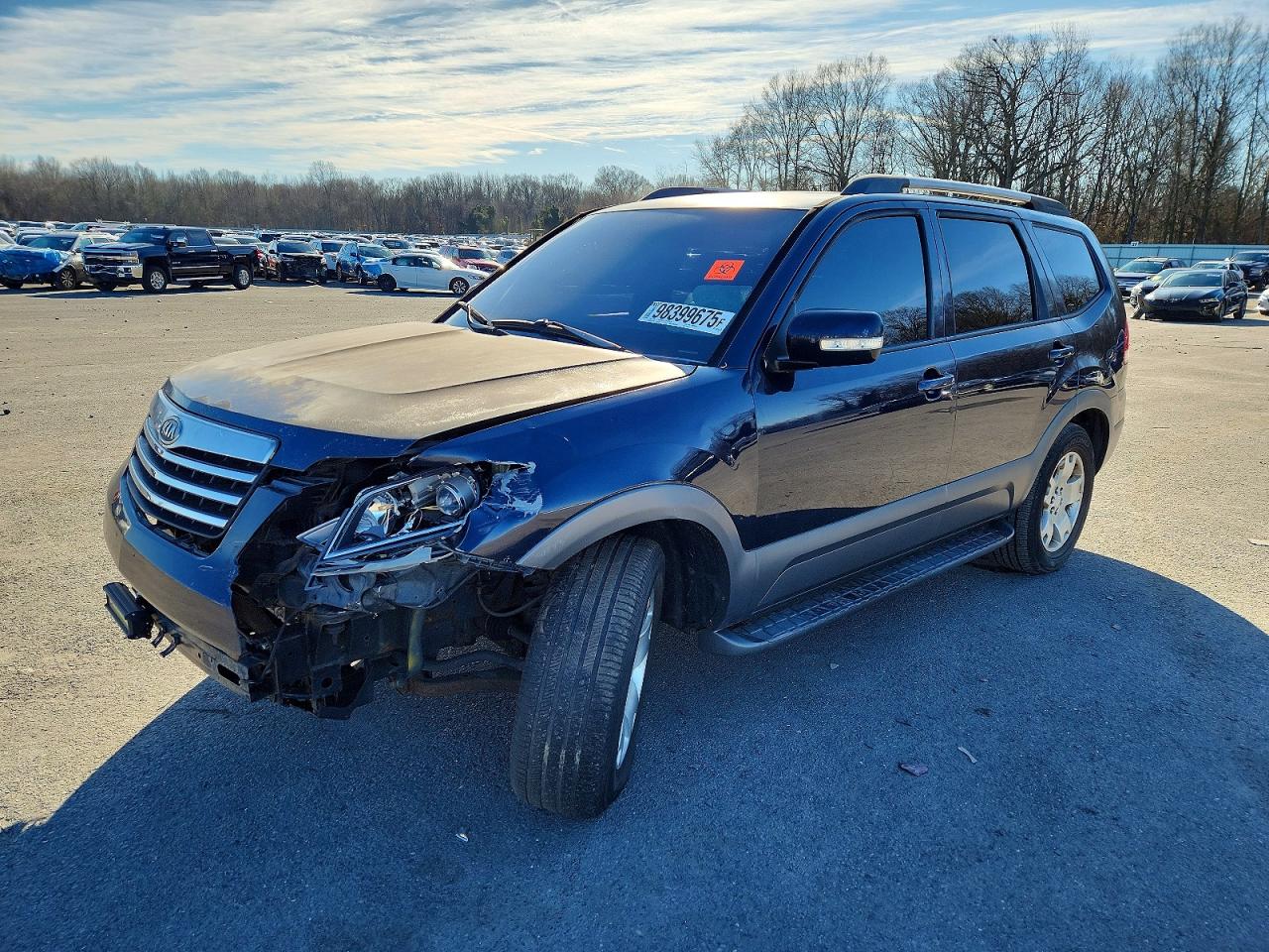 2009 Kia Borrego