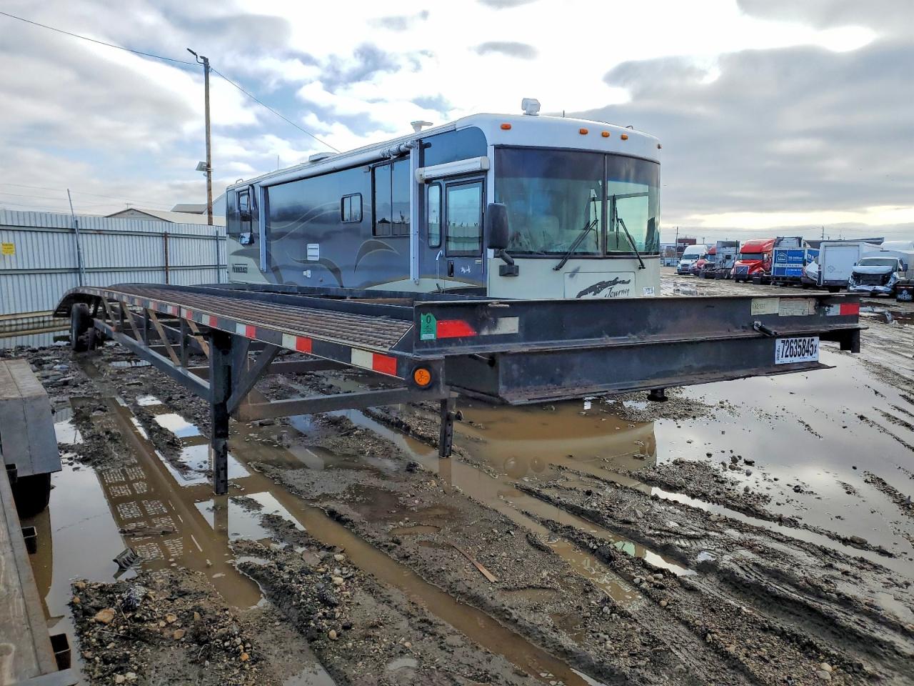 2020 Kaufman 3-car Trl