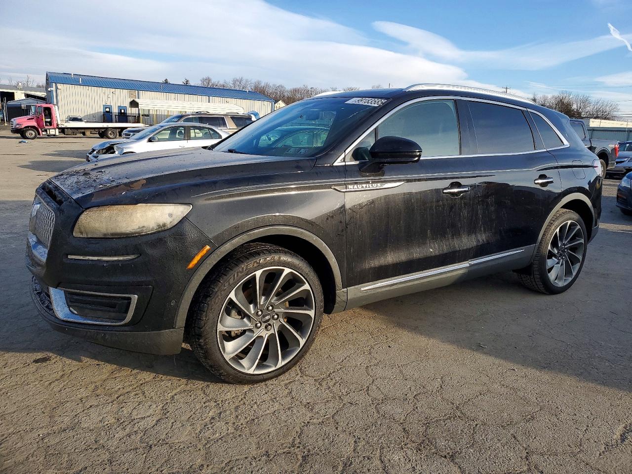 2019 Lincoln Nautilus