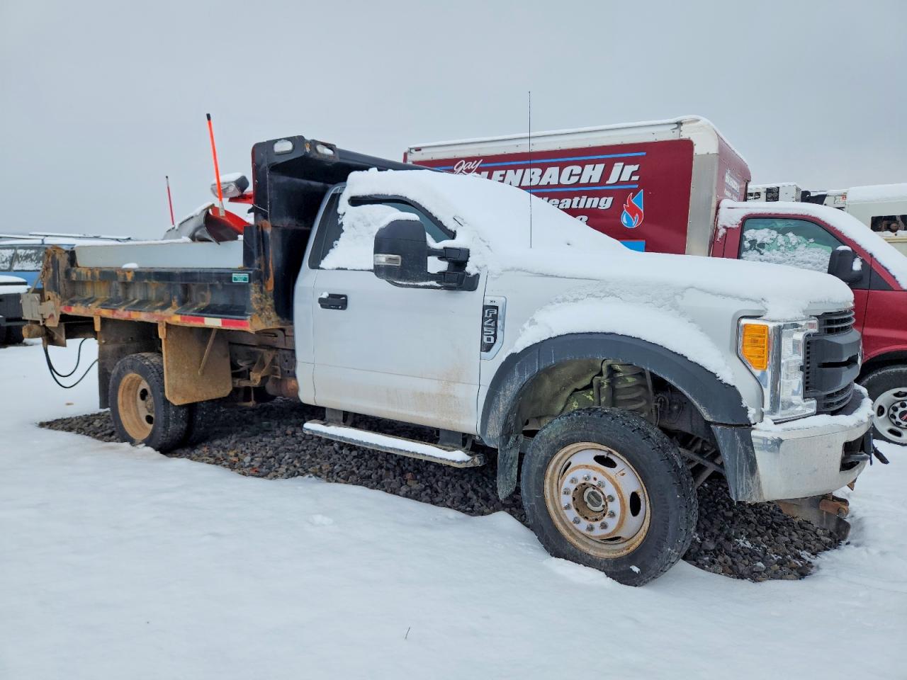 2017 Ford F-450 Super Duty
