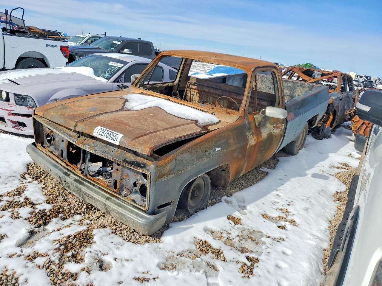 1983 Chevrolet C10