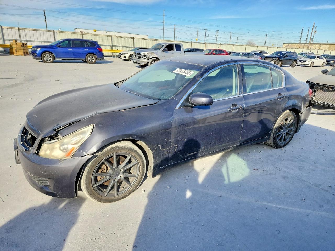 2007 Infiniti G35
