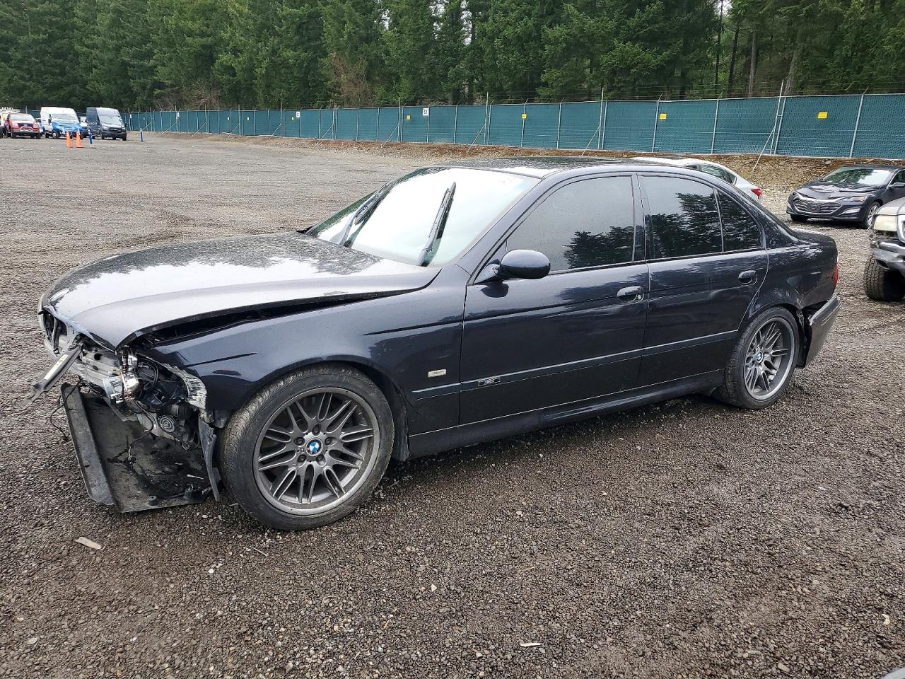 2002 BMW M5
