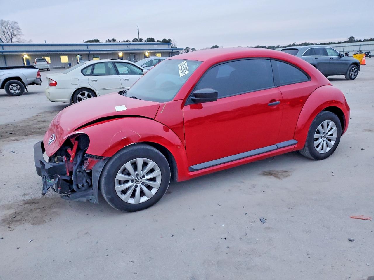 2015 Volkswagen Beetle