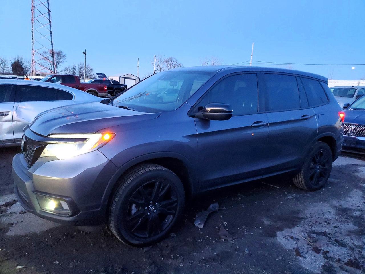2020 Honda Passport