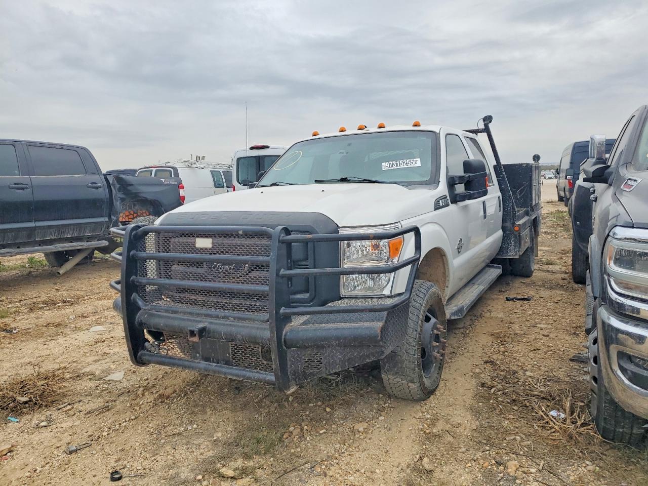 2015 Ford F-350 Super Duty