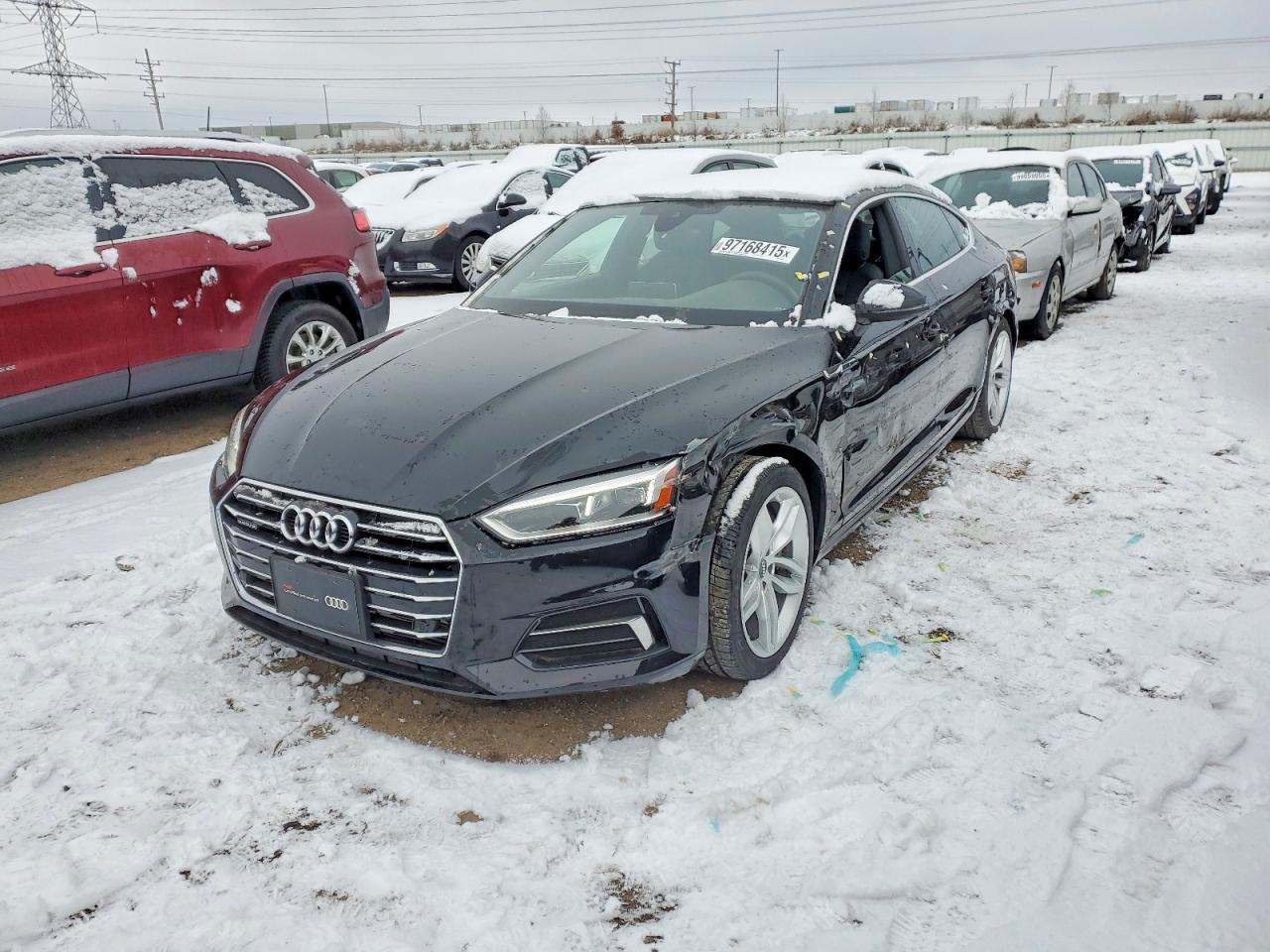 2019 Audi A5