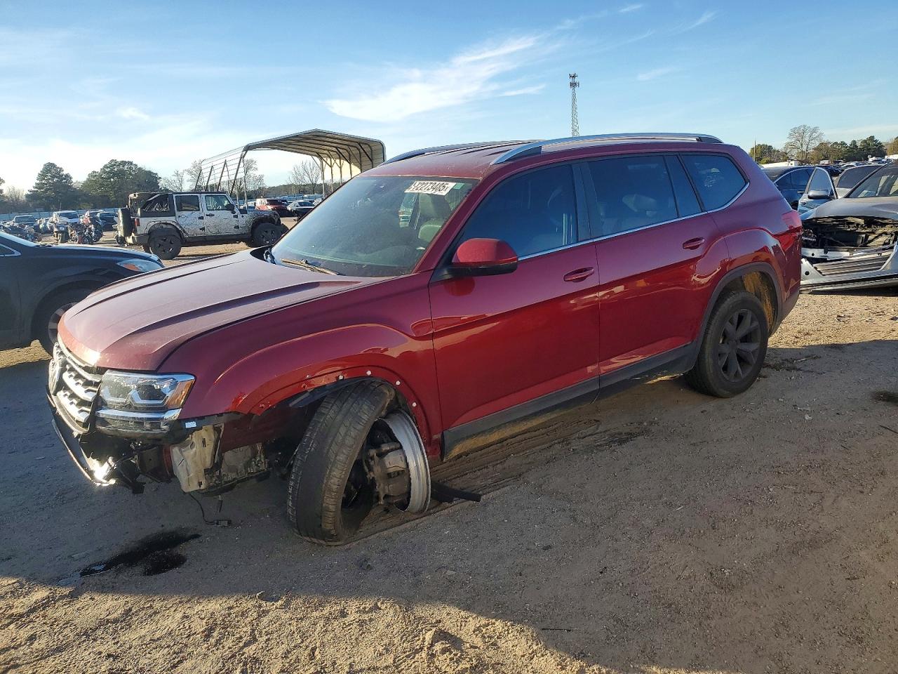 2018 Volkswagen Atlas