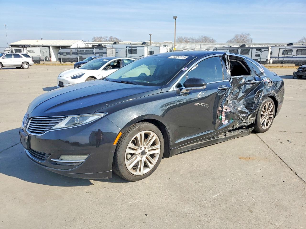 2014 Lincoln Townhouse Mkz