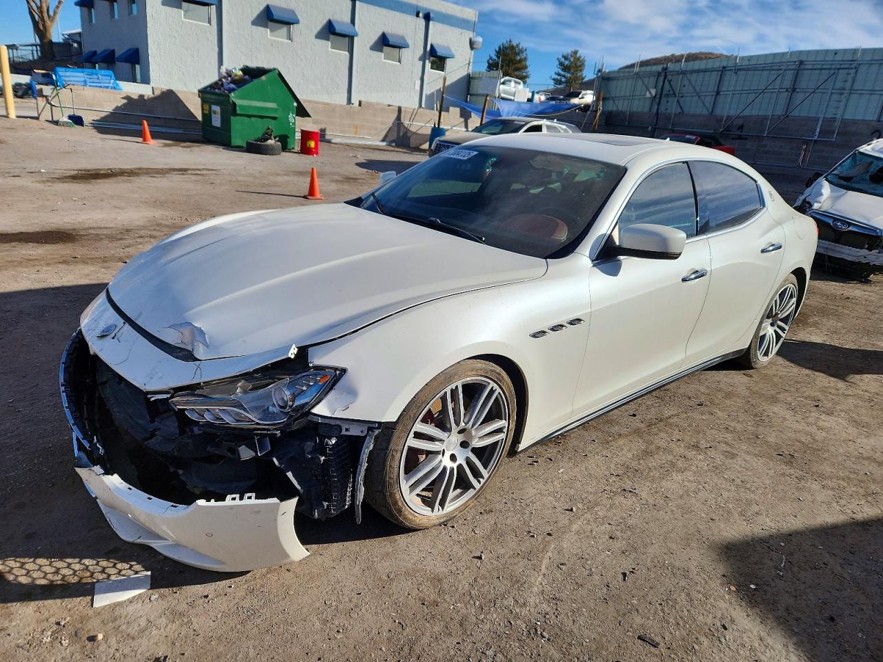 2015 Maserati Ghibli