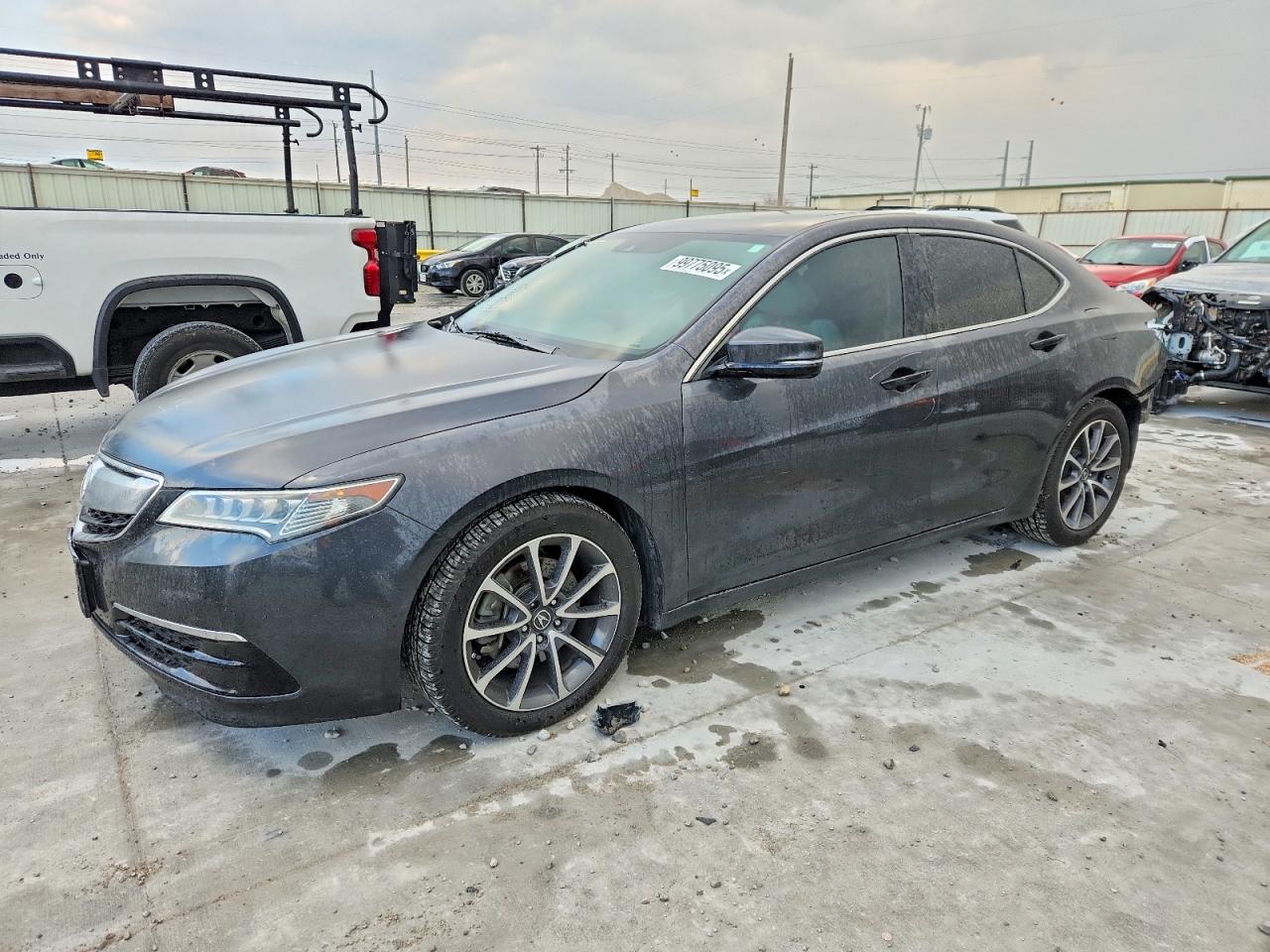 2016 Acura TLX