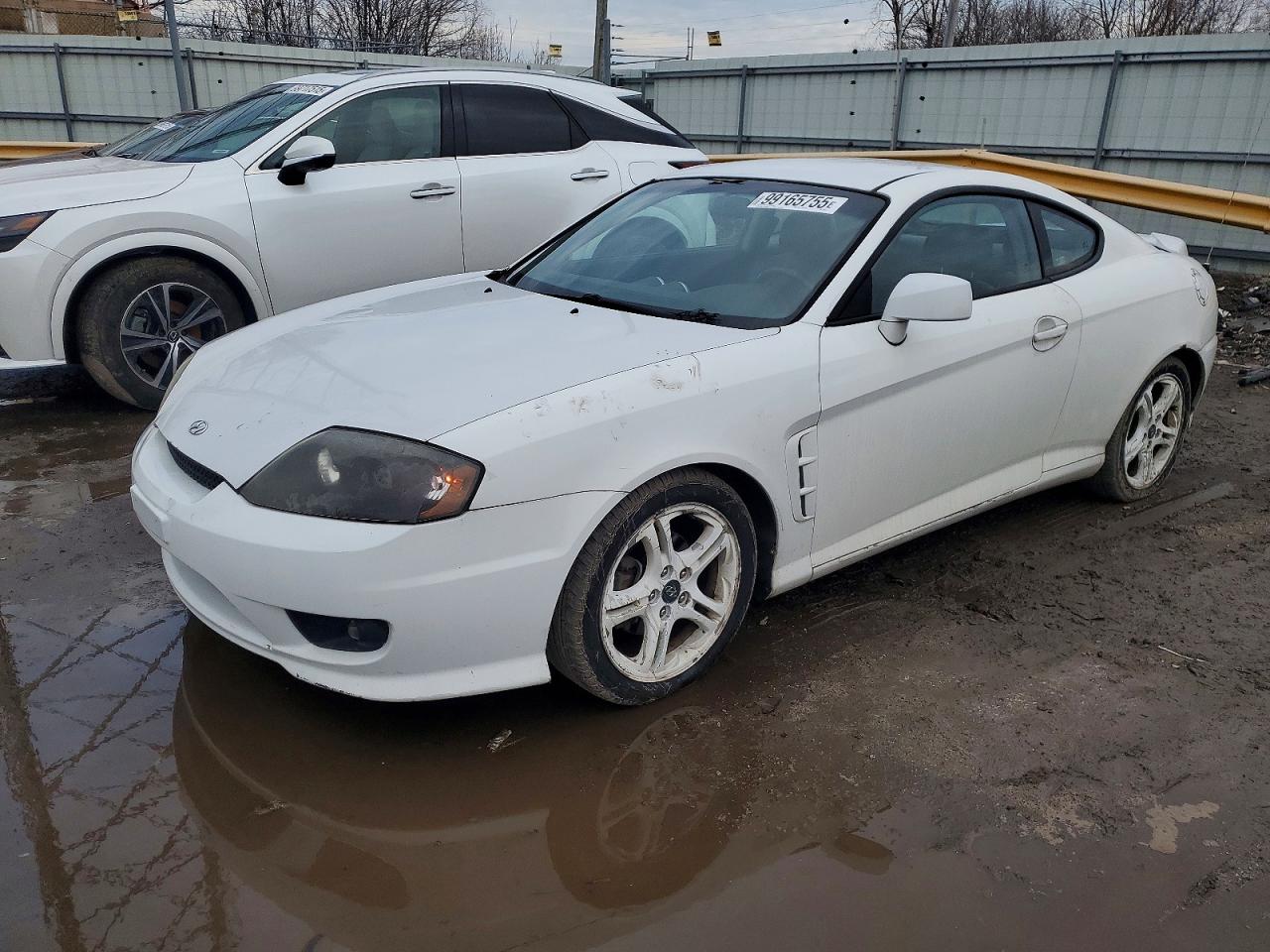 2006 Hyundai Tiburon