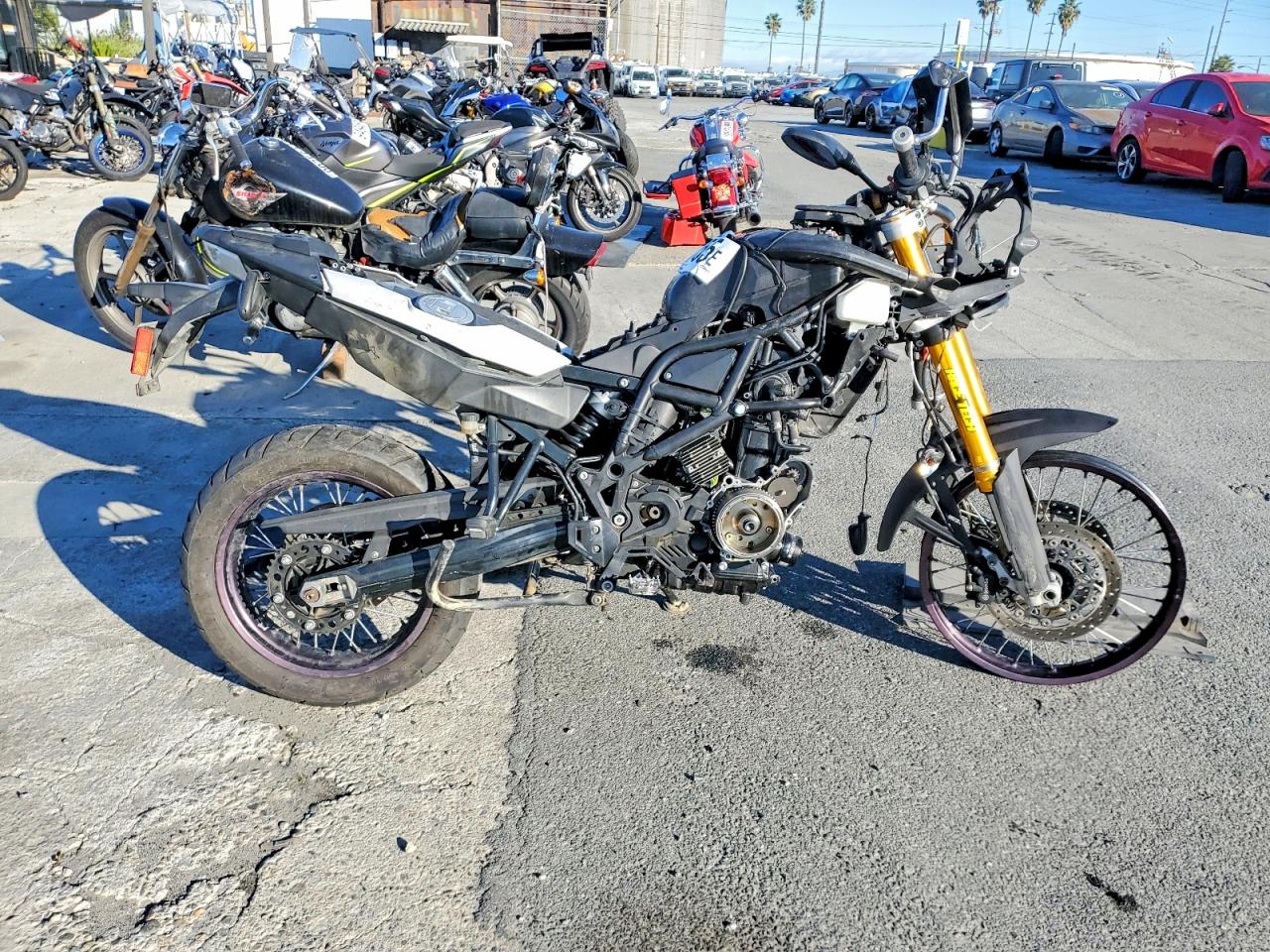 2010 BMW F 800