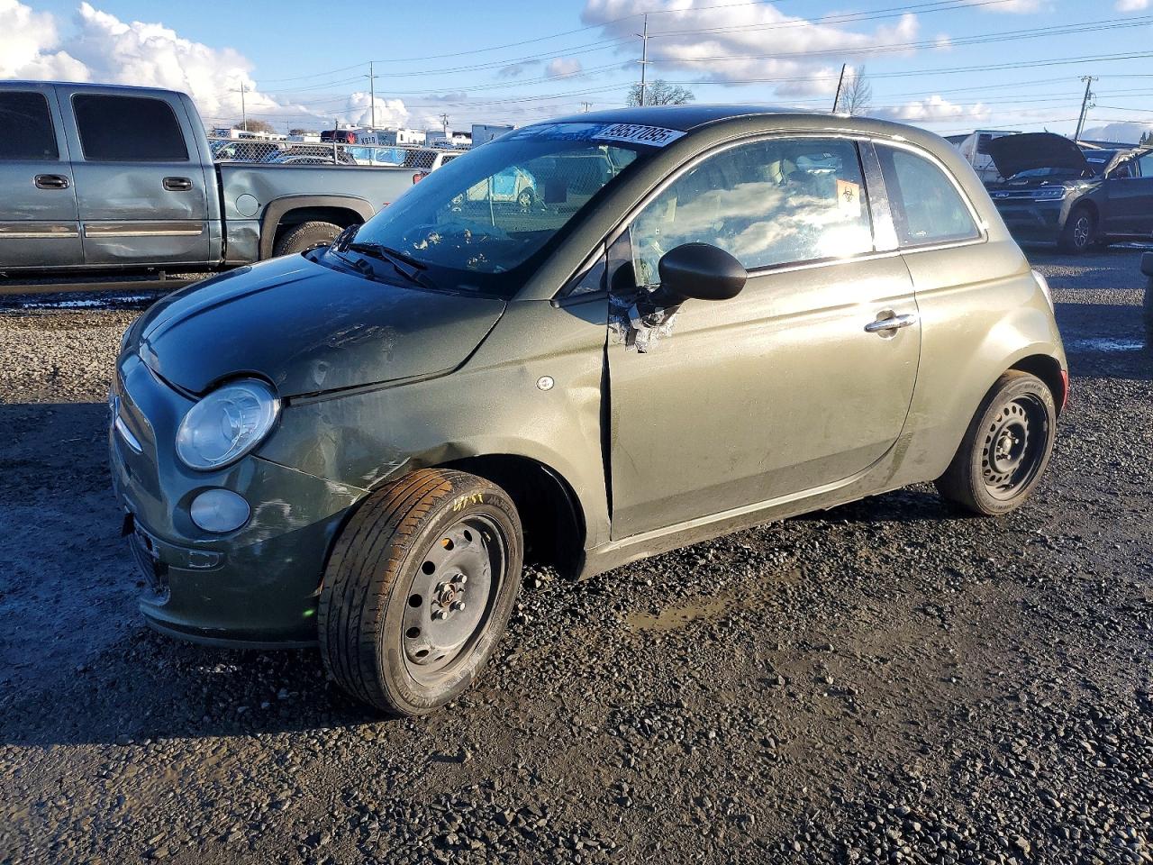 2014 Fiat 500