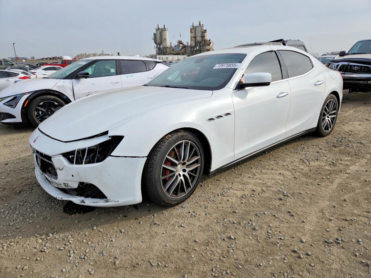 2014 Maserati Ghibli