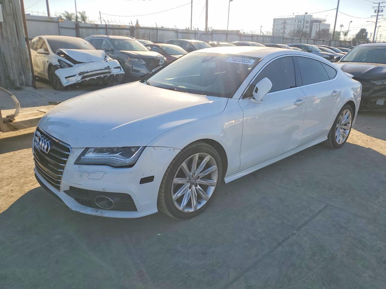 2012 Audi A7